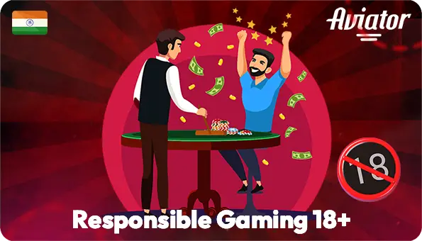 Responsible Gaming 18+ Aviator Game Online Responsible Gaming and Age Restriction 18+ in Gambling