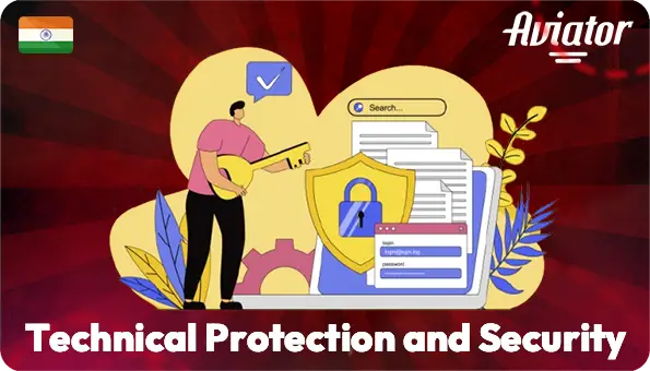 Technical Protection and Security Aviator Game Online Security and Technical Protection of Personal Data Using Encryption Methods