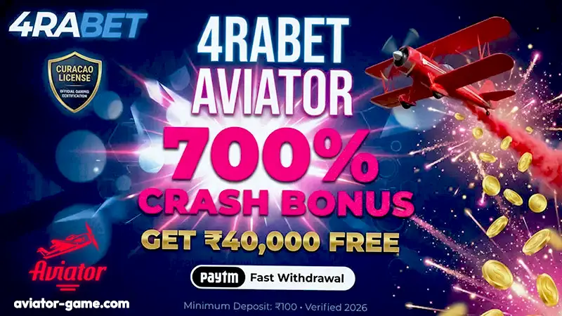 4Rabet Aviator Game Online India: Download App & Get 700% Crash Bonus. Fast Paytm Withdrawal Verified