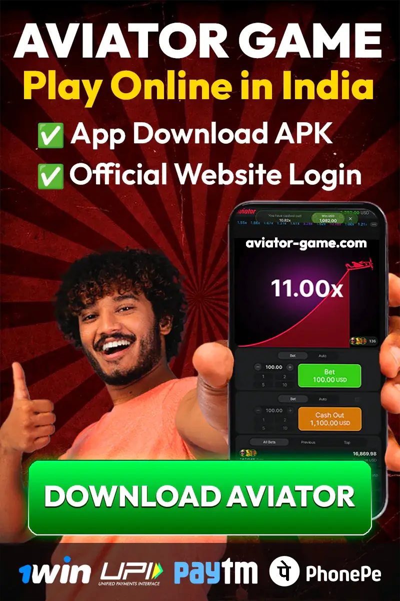 Aviator Game India App Download 2026